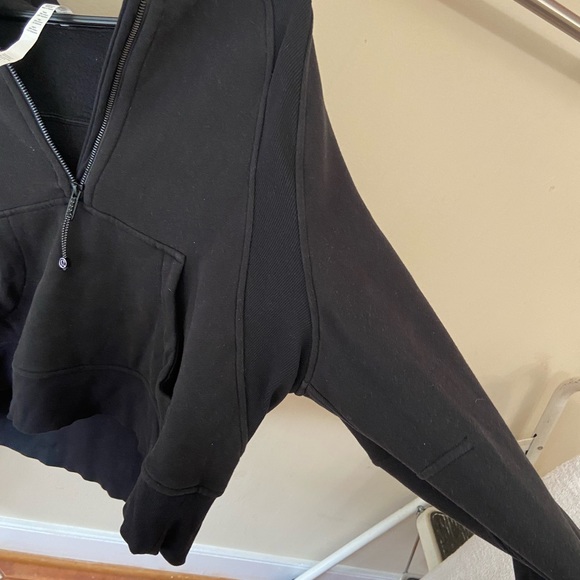 SOLD - Lululemon Scuba Half-Zip Oversized Hoodie (open to offers) - Picture 6 of 11